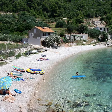Seaside Secluded Cove Lucica, Hvar - 15546 Lejlighed