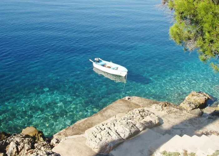 Lejlighed Seaside Secluded Cove Lucica, Hvar - 15546 *