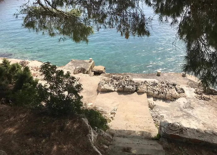Seaside Secluded Cove Lucica, Hvar - 15546 Lejlighed Gdinj