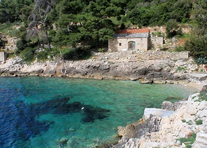 Seaside Secluded Cove Lucica, Hvar - 15546